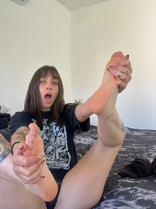 You get home and I tease you until u get hard