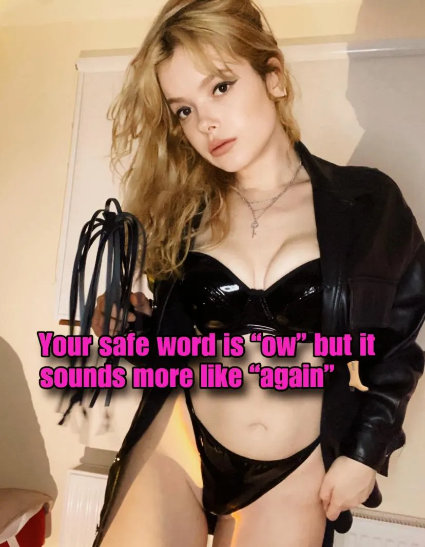 You like it [no imagefap] [oc]