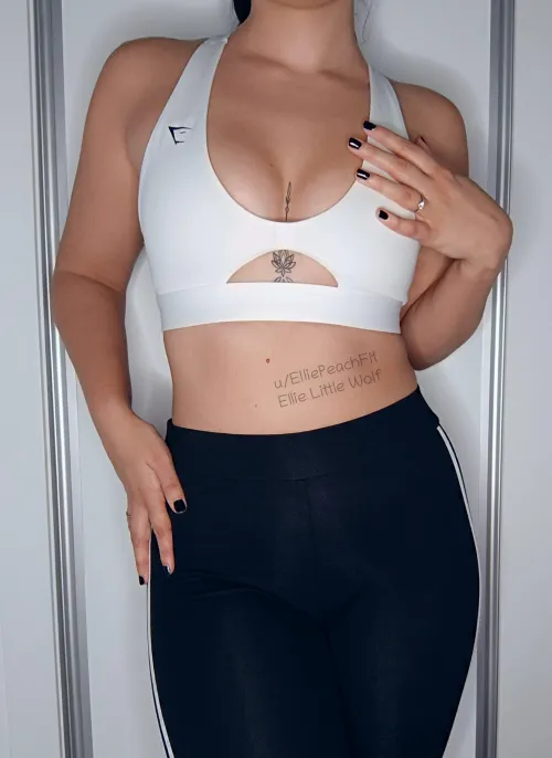 You'd lose focus if I trained in front of you like this