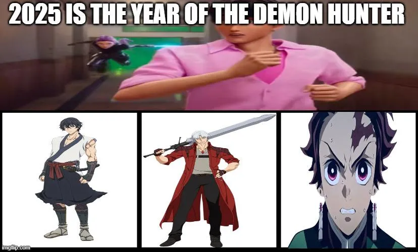 2025 is the year of the demon hunter