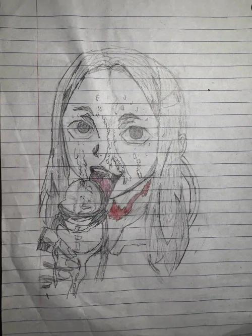 2nd time drawing NSFW