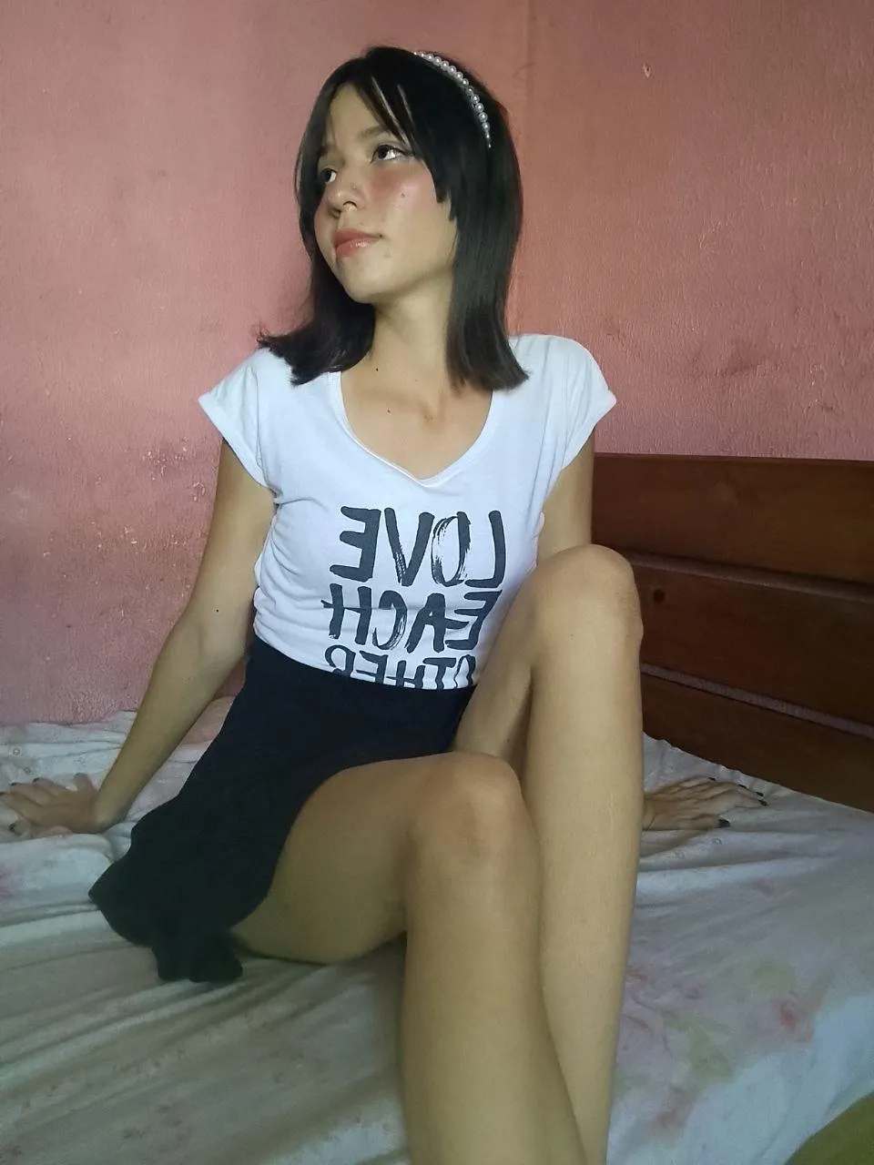 Daddy's princess is here