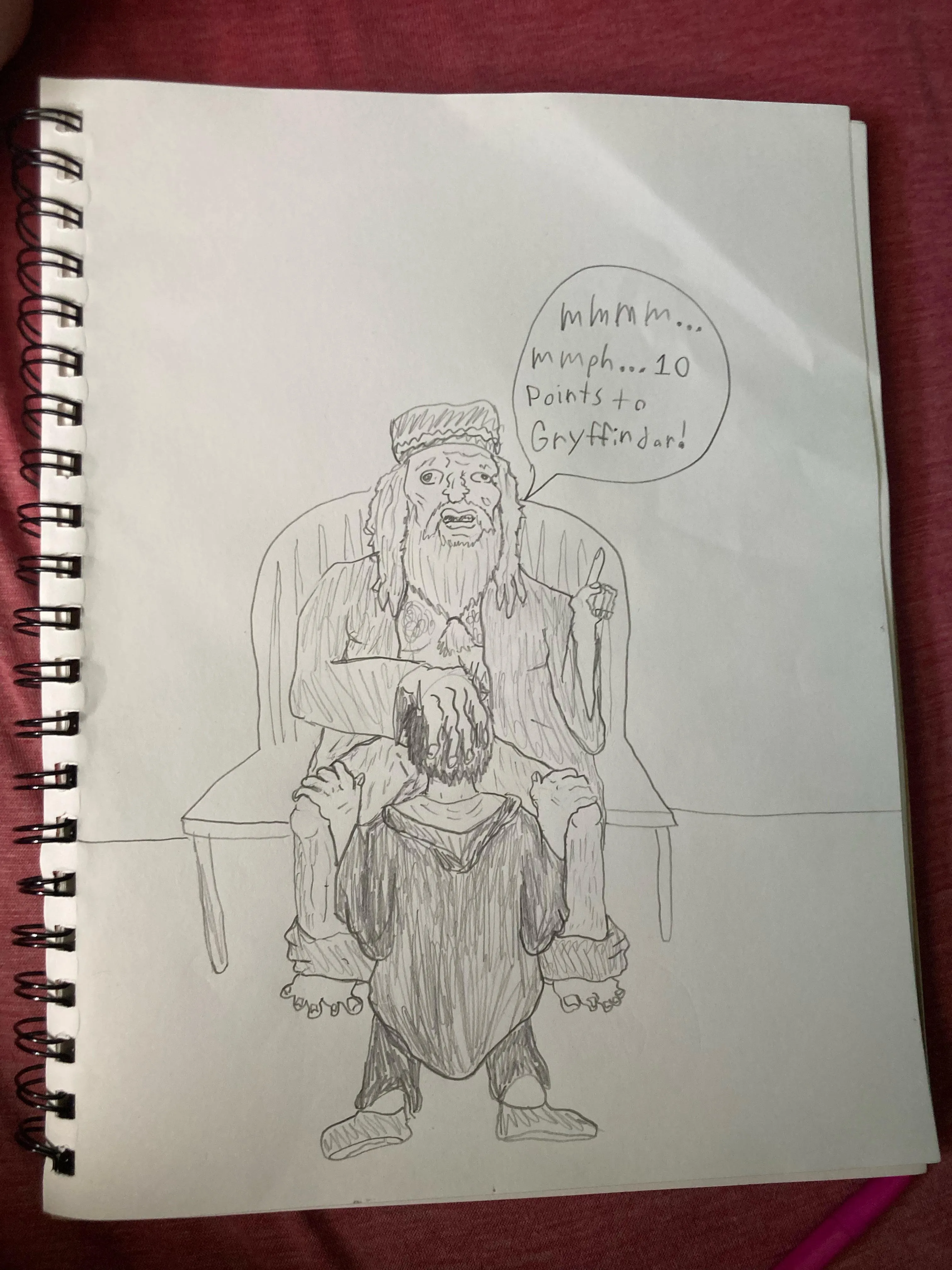 Harry Potter if it was worth a damn…