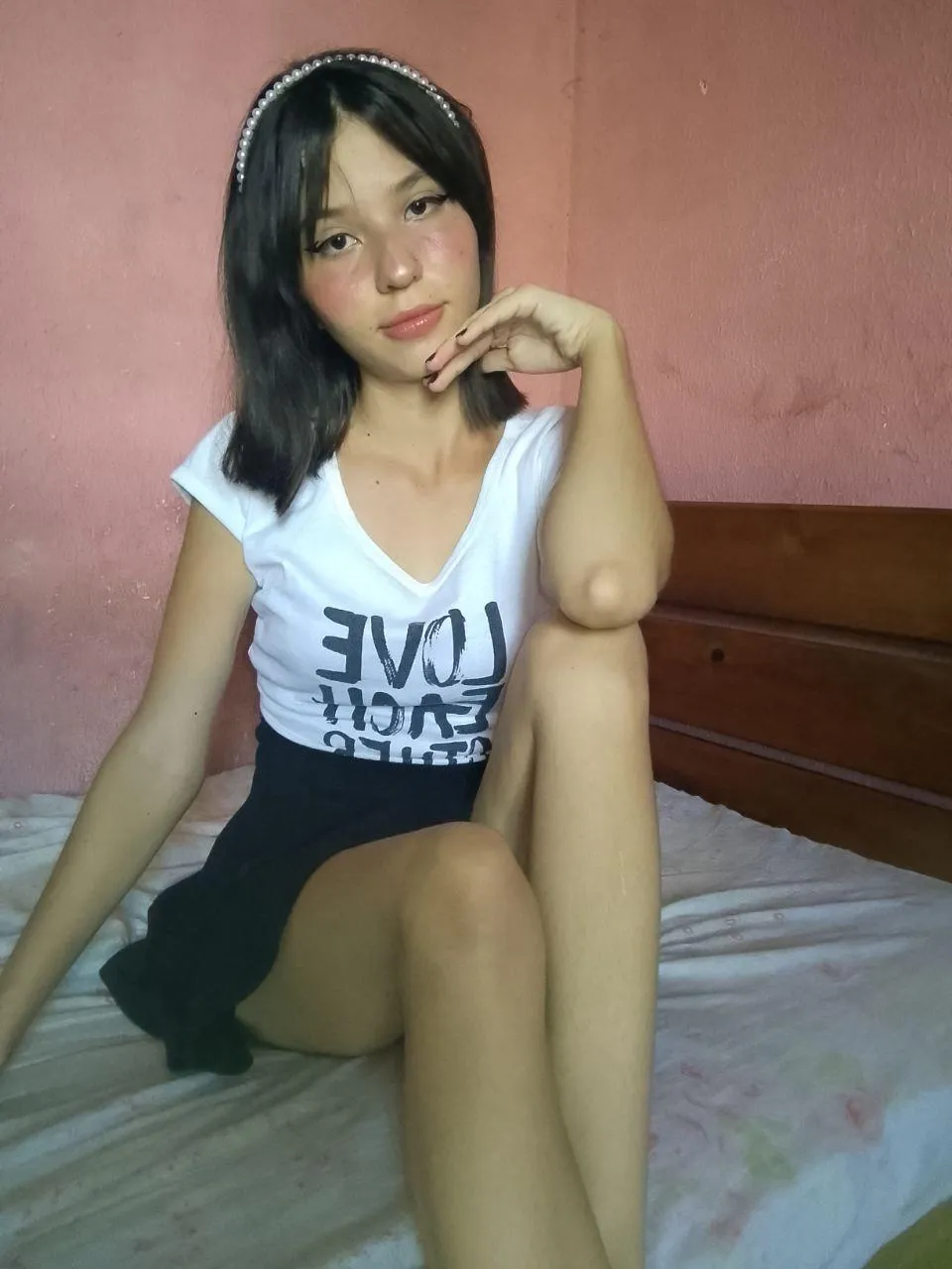 I feel like a porcelain doll