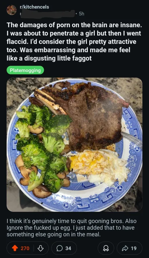 My good friend Nick started a new subreddit and is posting recipes 😍