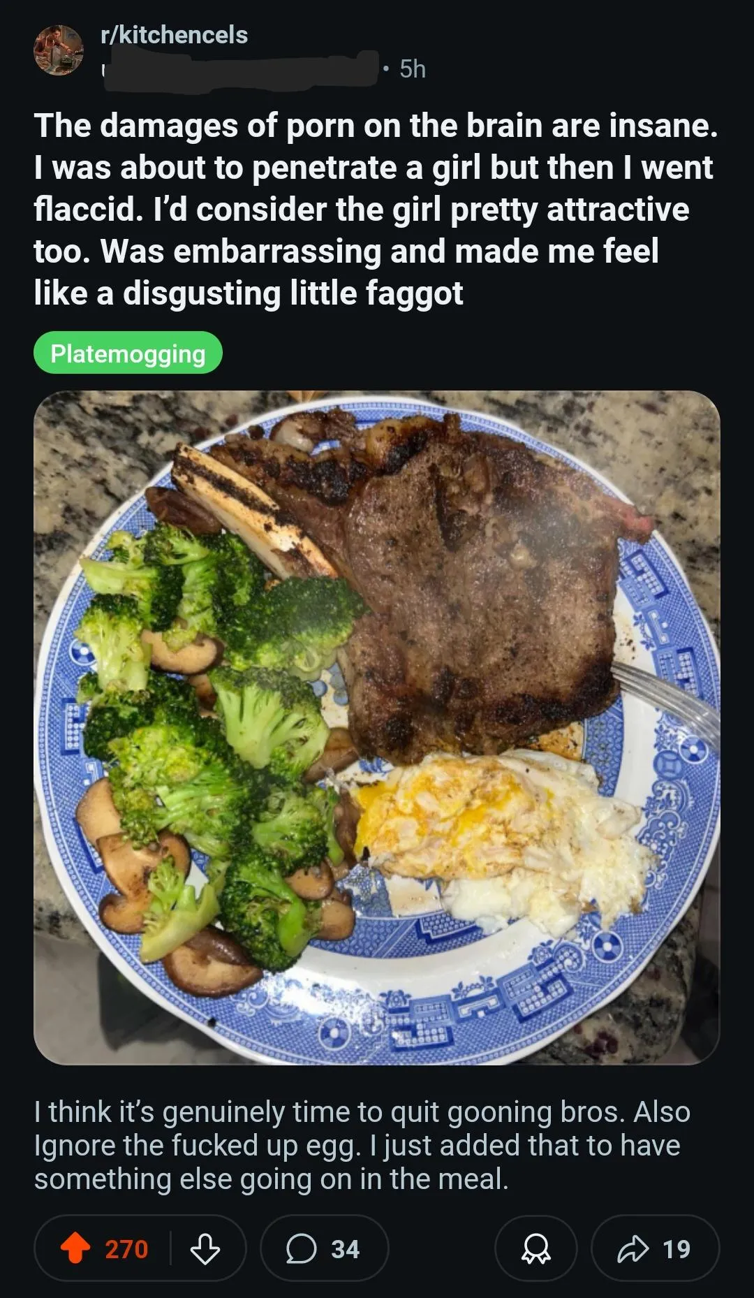 My good friend Nick started a new subreddit and is posting recipes 😍