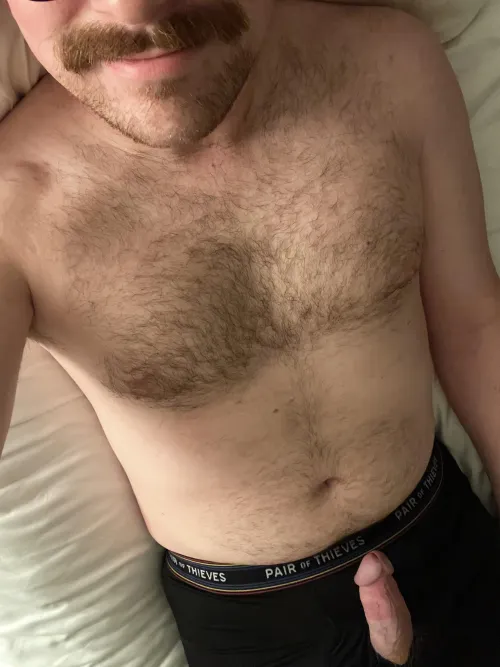 31 Had to let him out to play