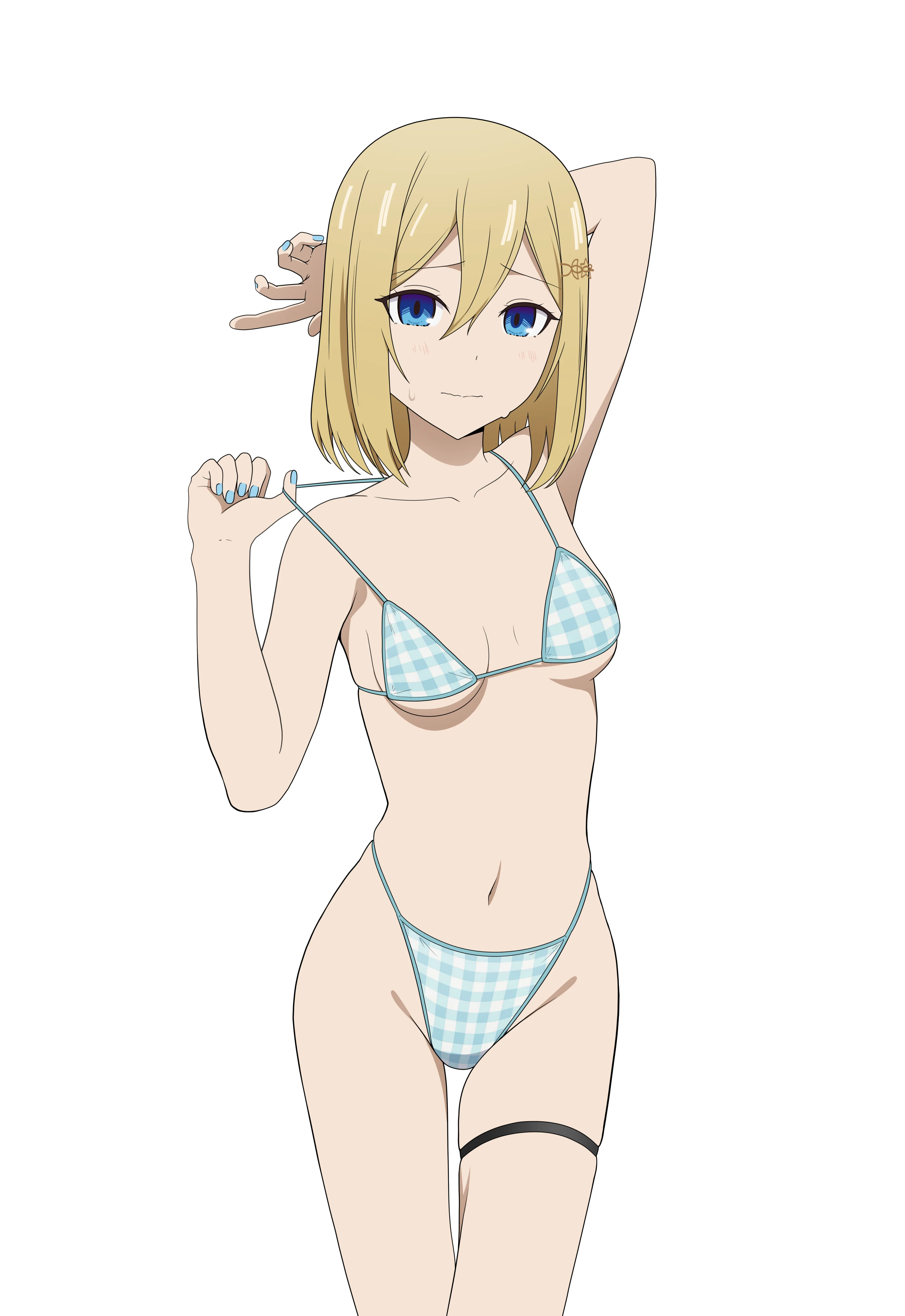 Ai Hayasaka Teasing In Her Bikini (Kaguya-Sama Love Is War)