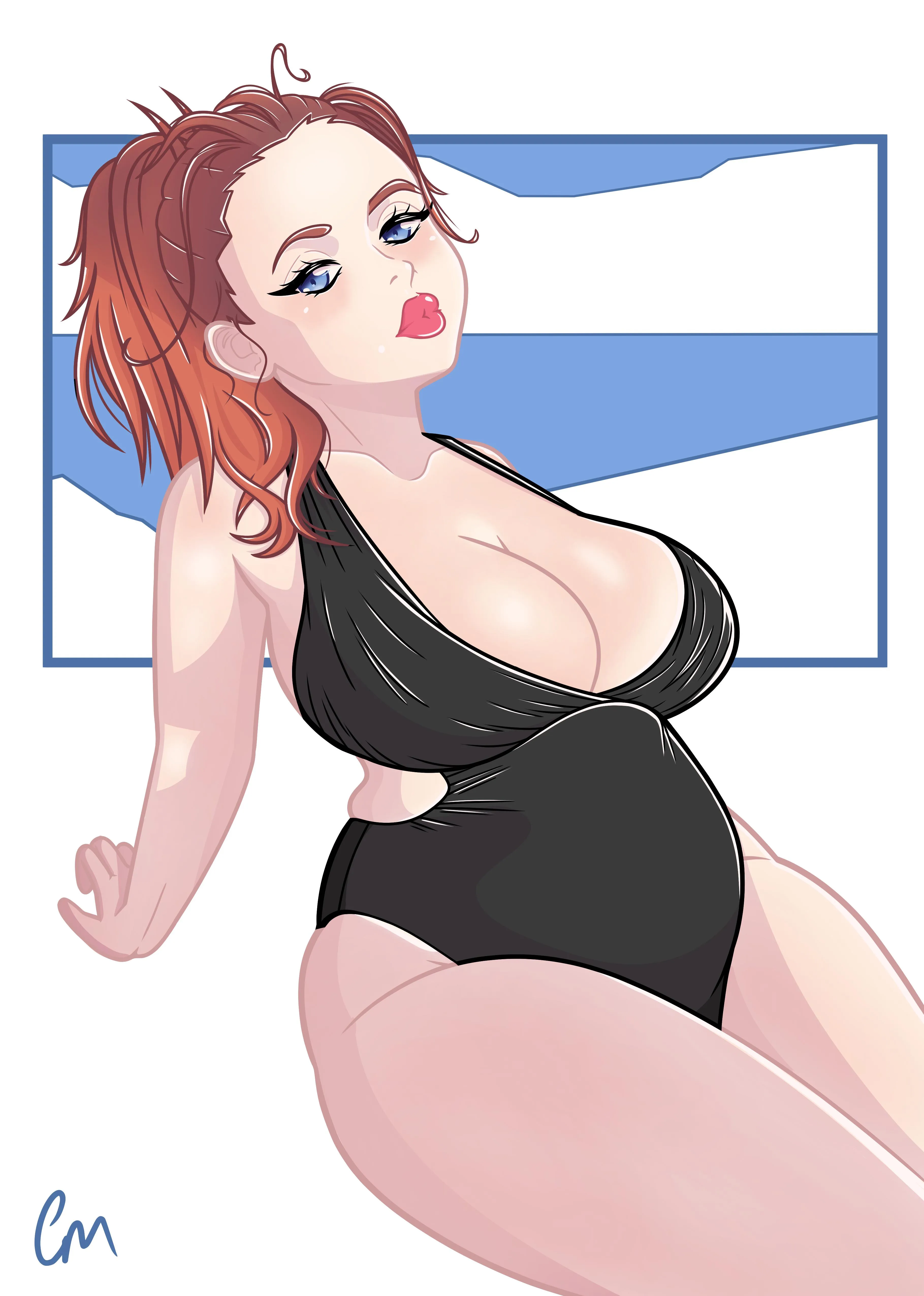 Anna Bernadi Portrait