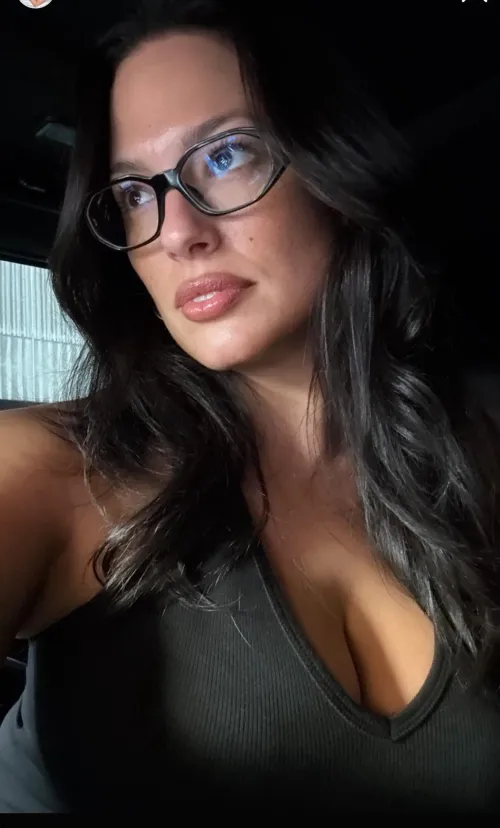 Ashley’s seductive gaze