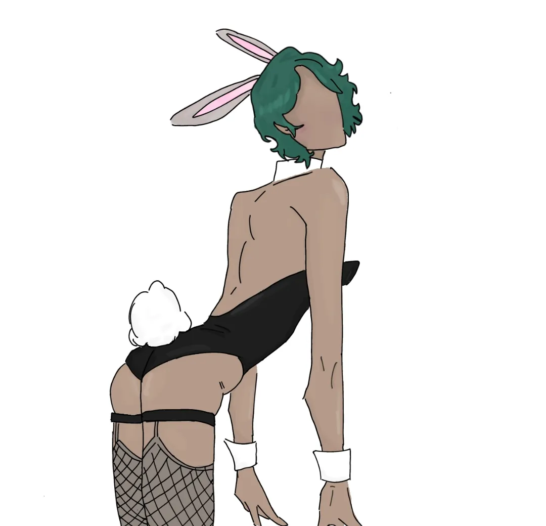 Bunny Boy (Hey this i my Art thanks for watching)