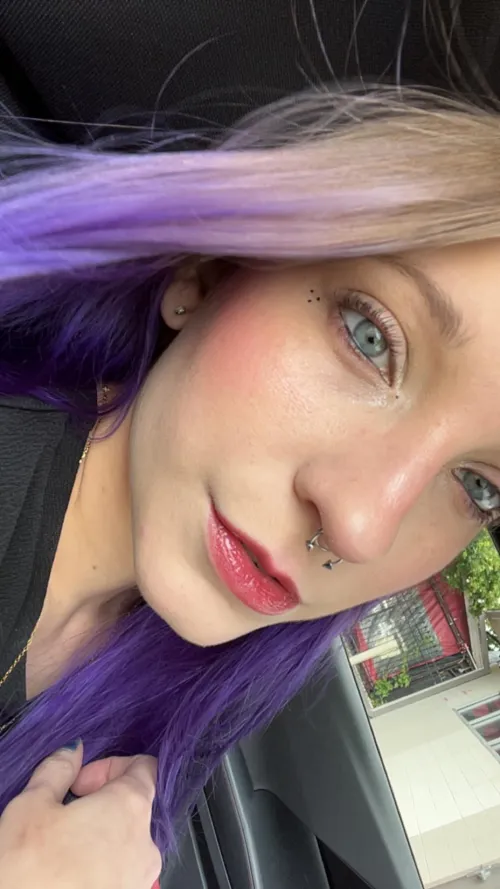 Cause pretty faces matter too.  ✨💜