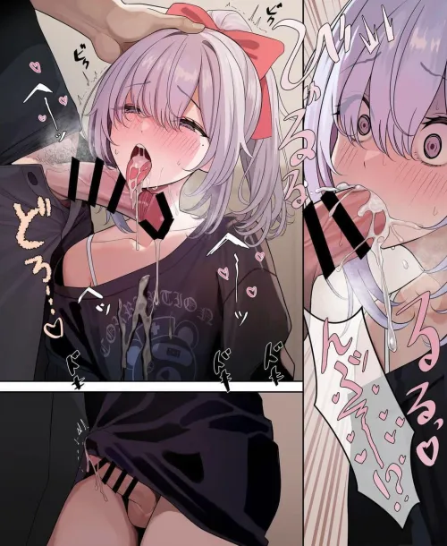 “Every once in a while my bros use my mouth for stress relief. No homo of course! I think?”