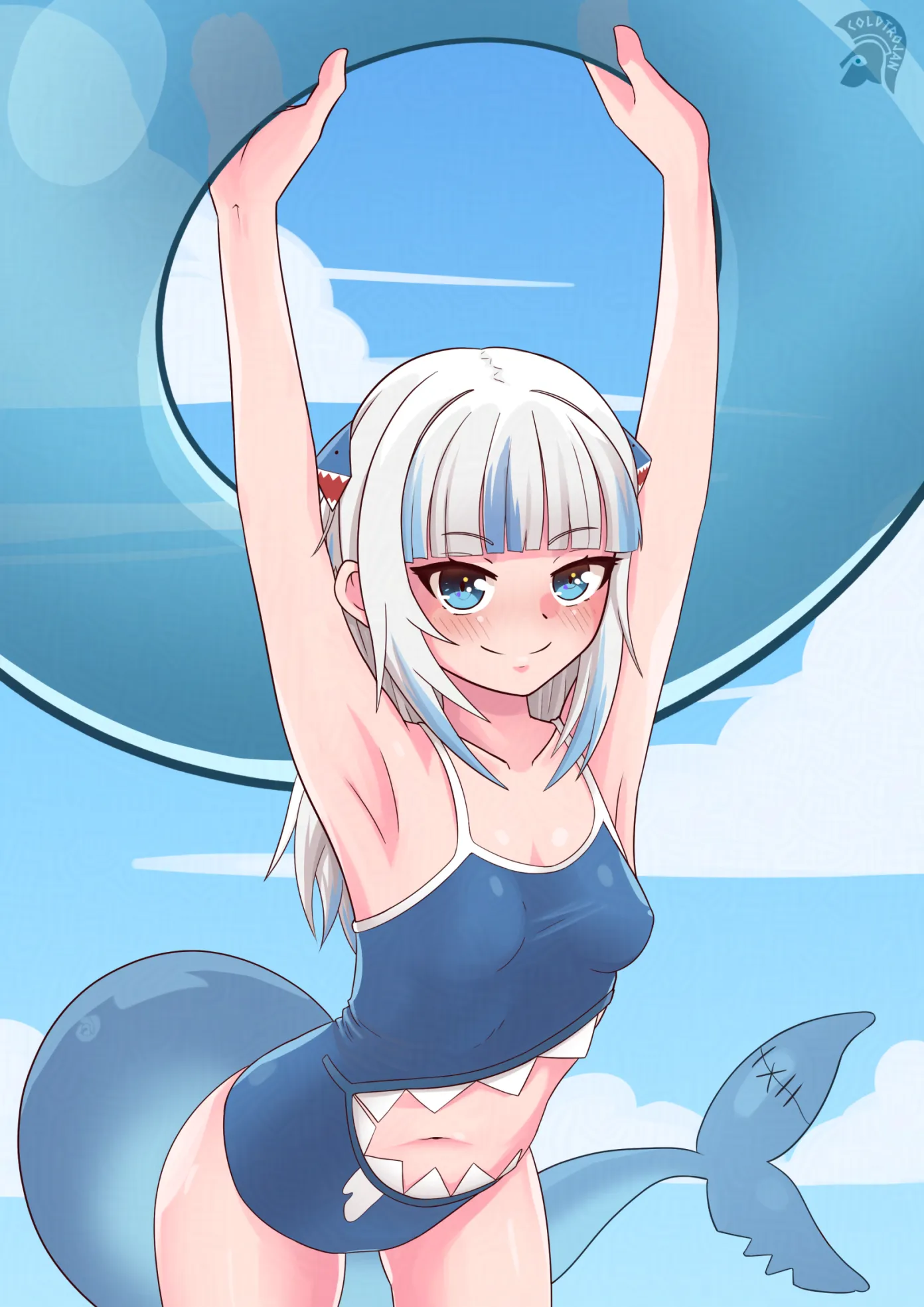 Gura Beach Episode [Hololive]