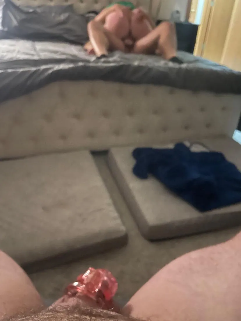 I bet you like the view ?