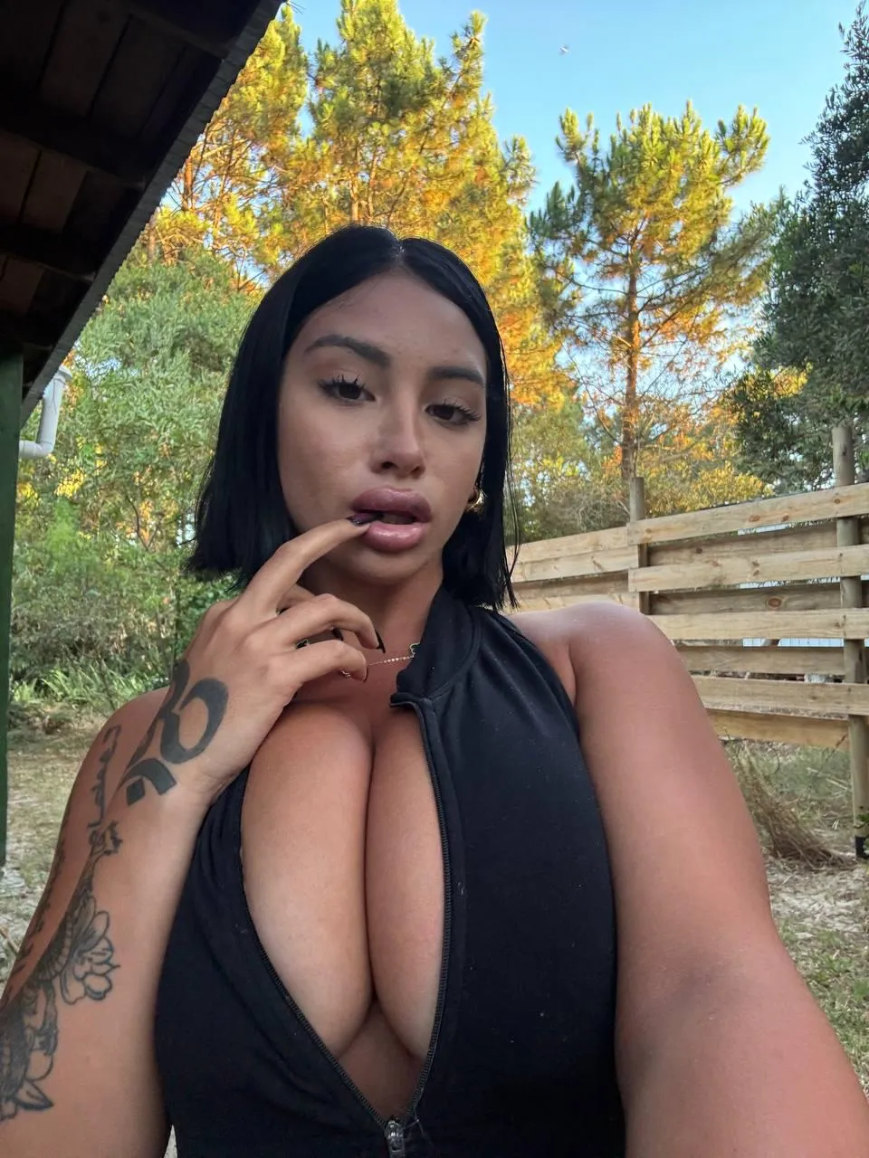 I don’t care if you use me or ruin me… as long as you finish inside. Would you?