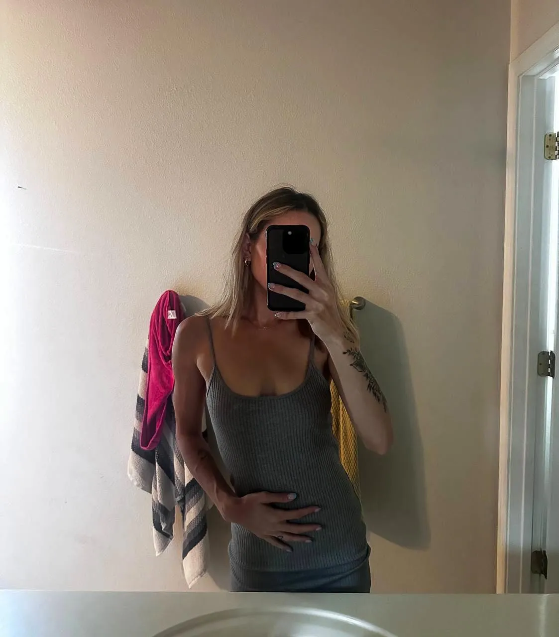 I let them free bc it’s so hot today