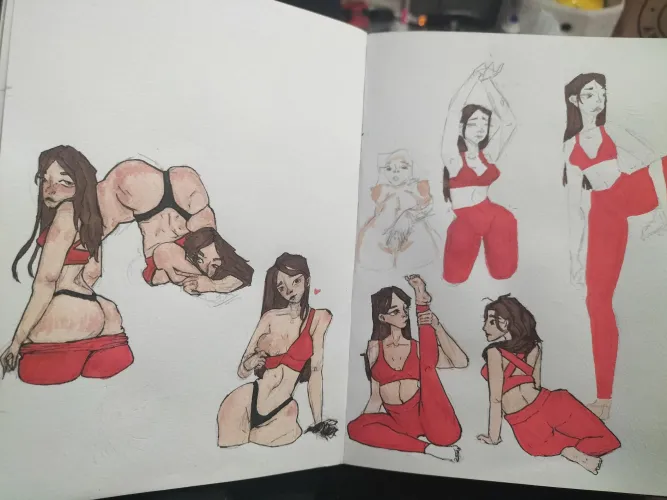 It's been a minute but I'm getting back into posting my art