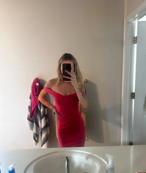 It’s too hot outside for a bra