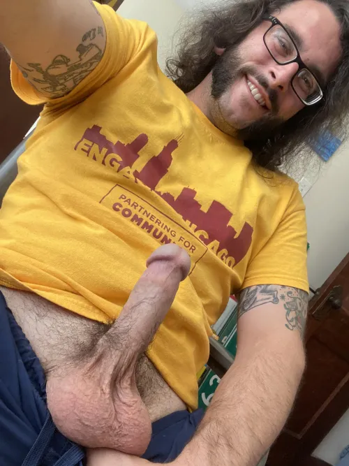 I’ve been waiting for you!