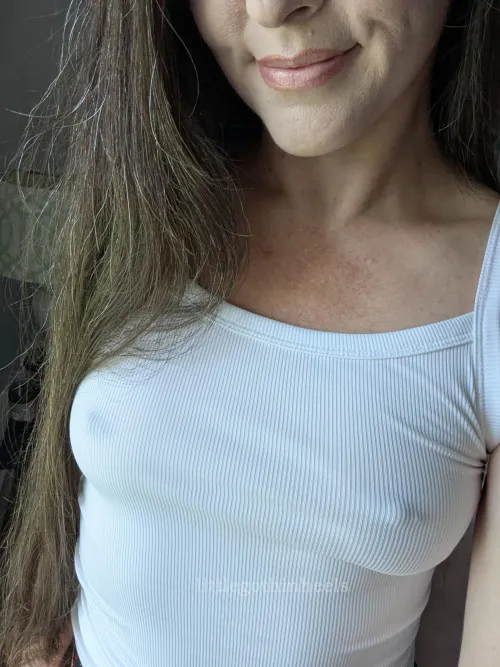 Like I'd wear one even if I had one