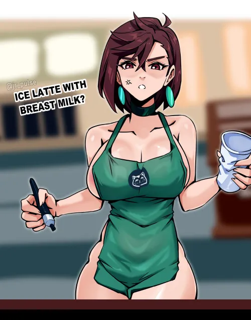 Momo Ayase (jr_pulse) [Dandadan]