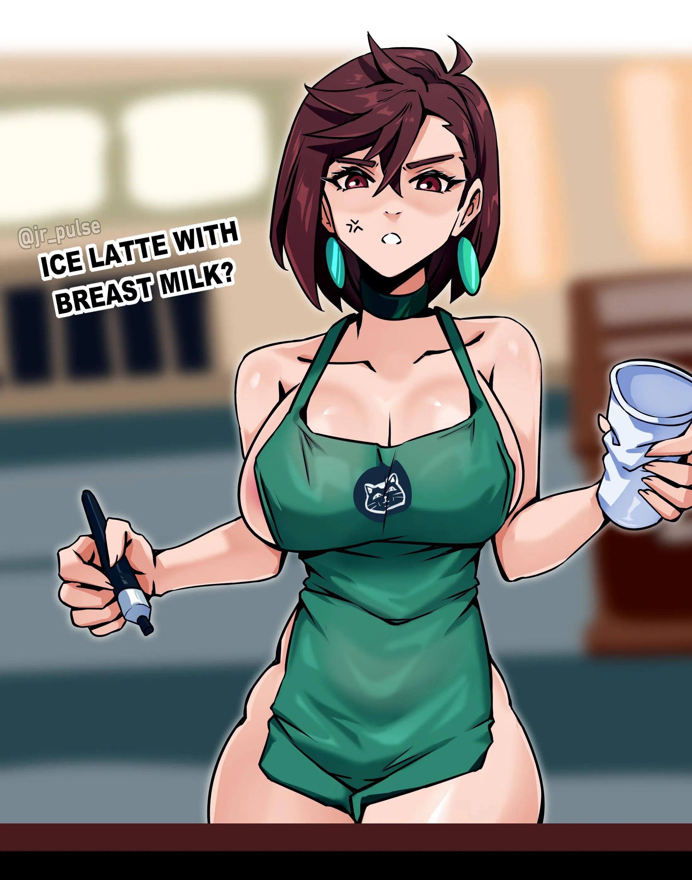 Momo Ayase (jr_pulse) [Dandadan]