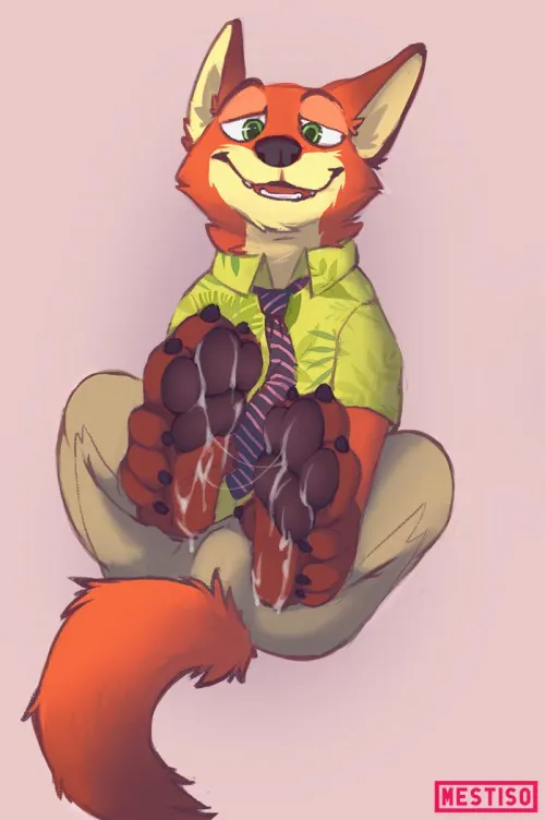 Nick Wilde (mestisoart)