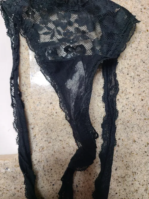 [Selling] [US] Would you like to indulge in my dirty thong!