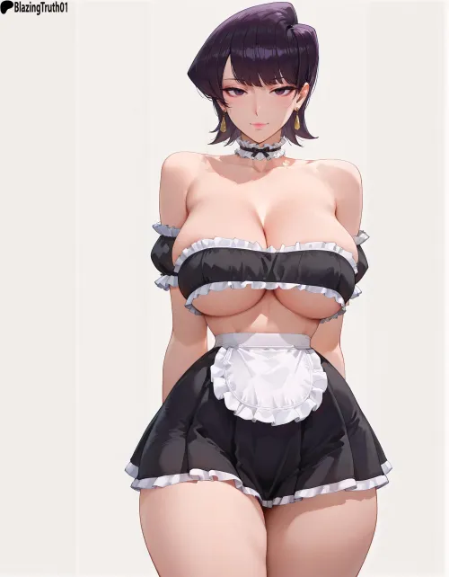 Shuuko Komi - Maid | BlzRenAI