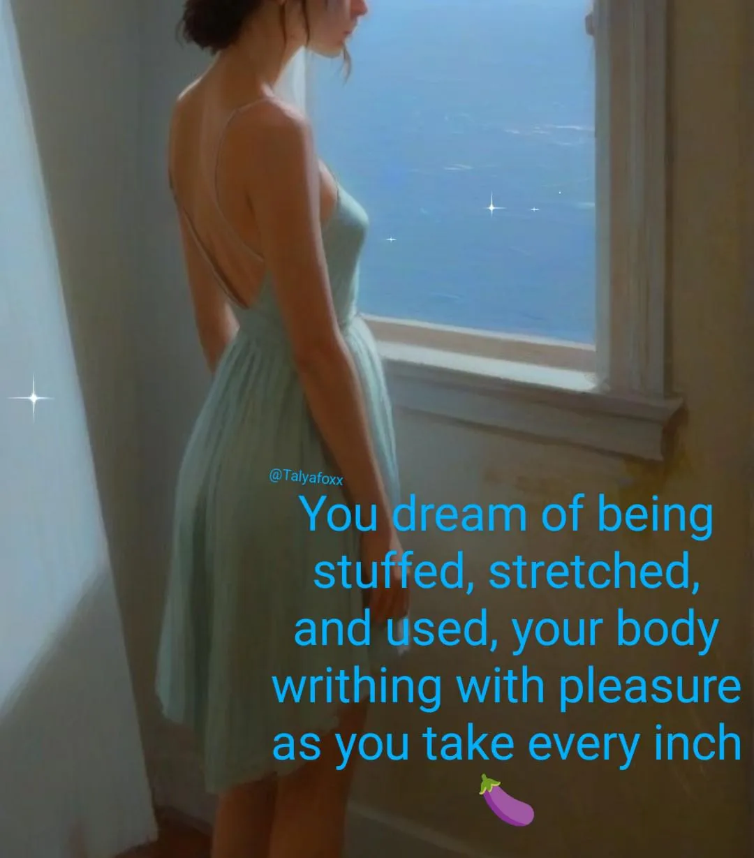 Slutty dreams 💦💦