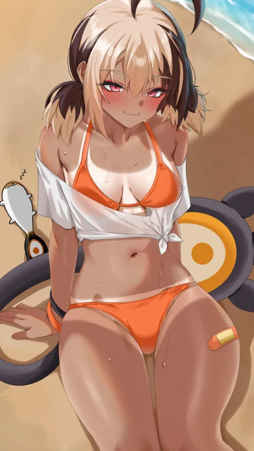 Tanned Gigi [Hololive]