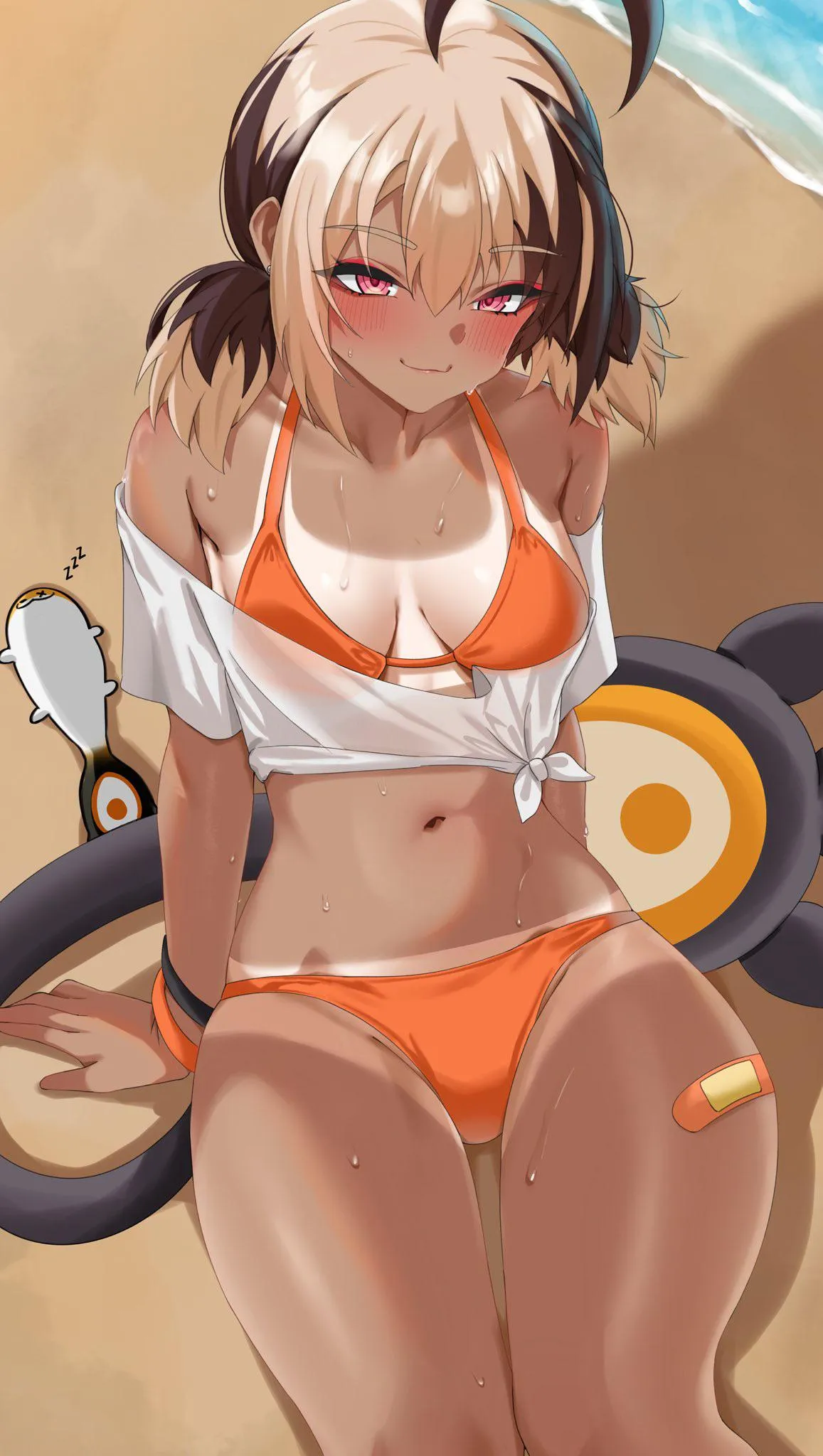 Tanned Gigi [Hololive]