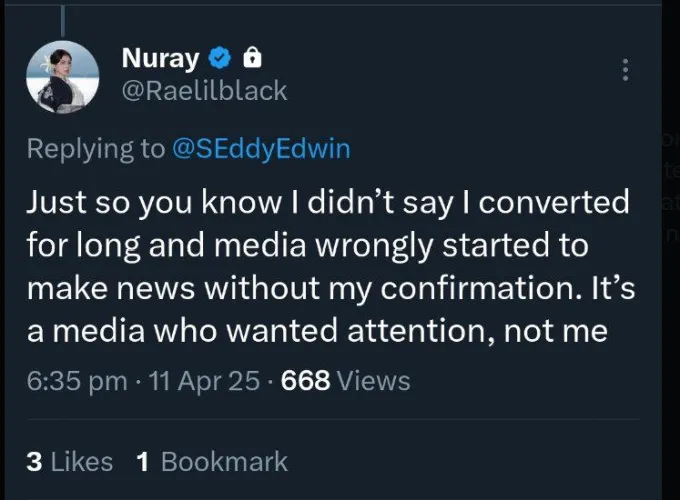 This is true ⁉️ She can still return 👀 to make content ⁉️