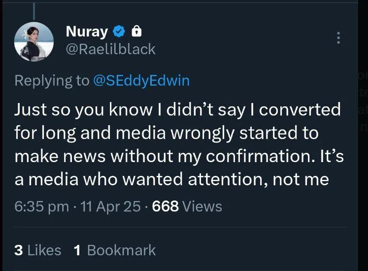 This is true ⁉️ She can still return 👀 to make content ⁉️