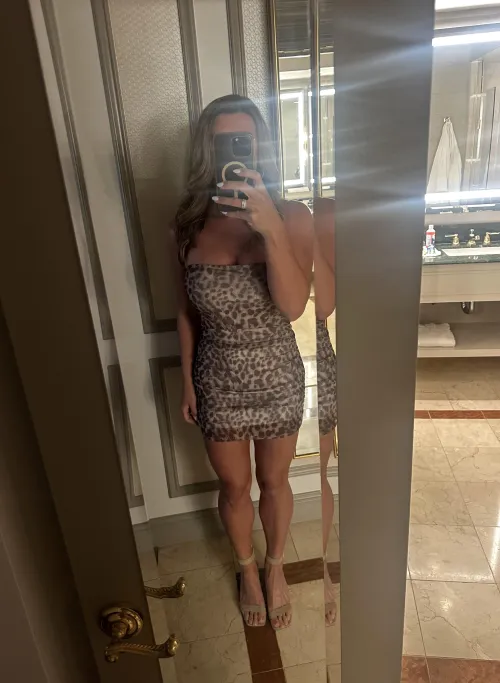 This outfit never ends up staying on