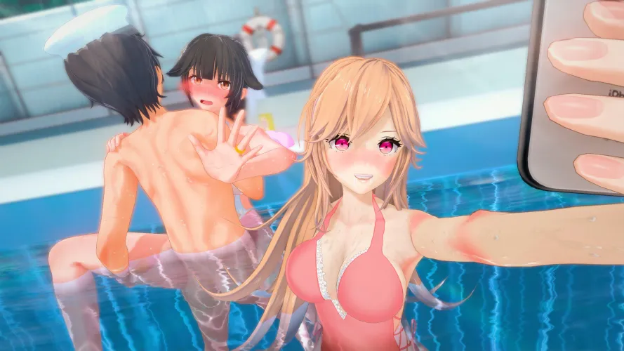 When the cuckquean only ask for a fhoto