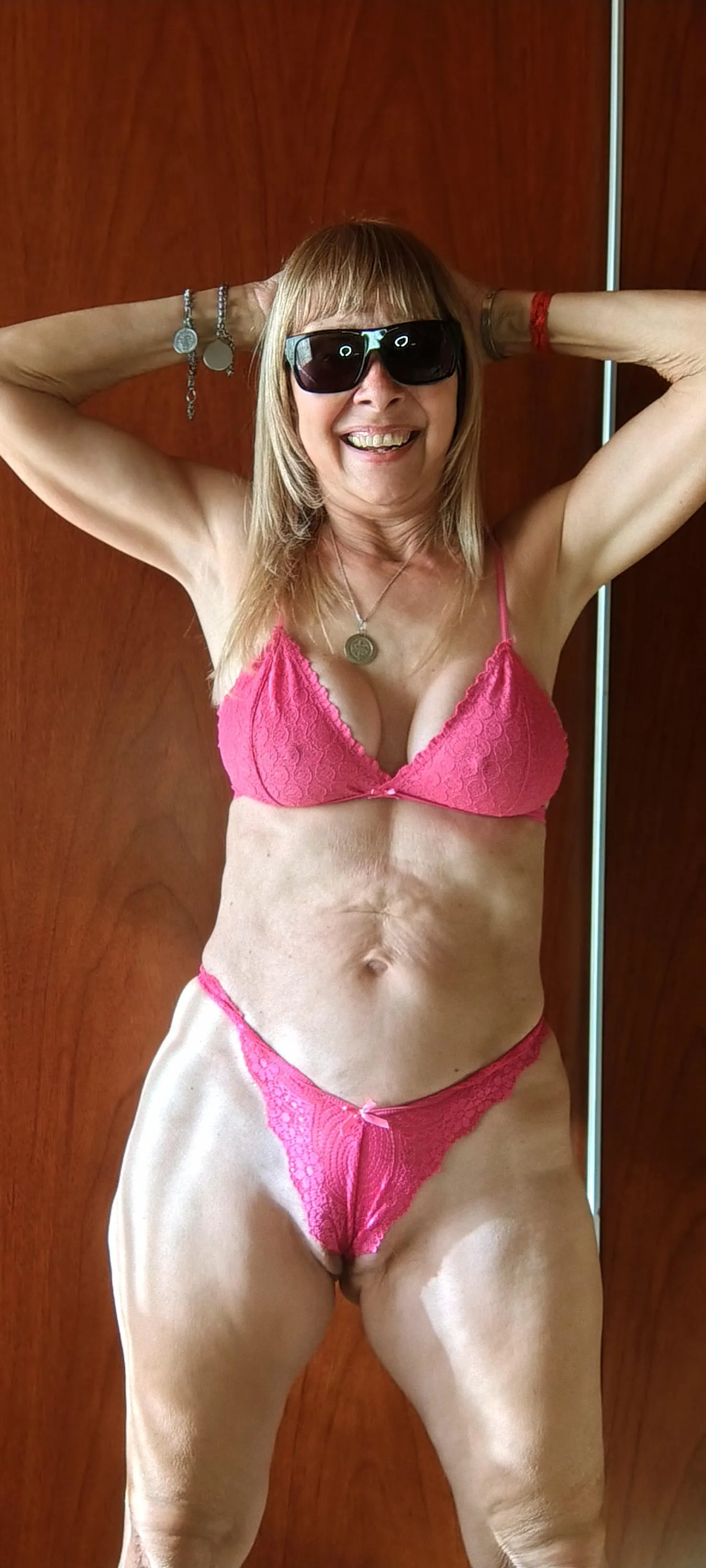 Would you like to sleep with this 65-year-old grandmother?