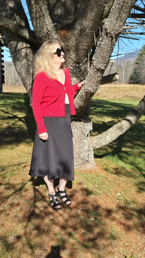 58 years old and enjoying the outdoors! ☺️