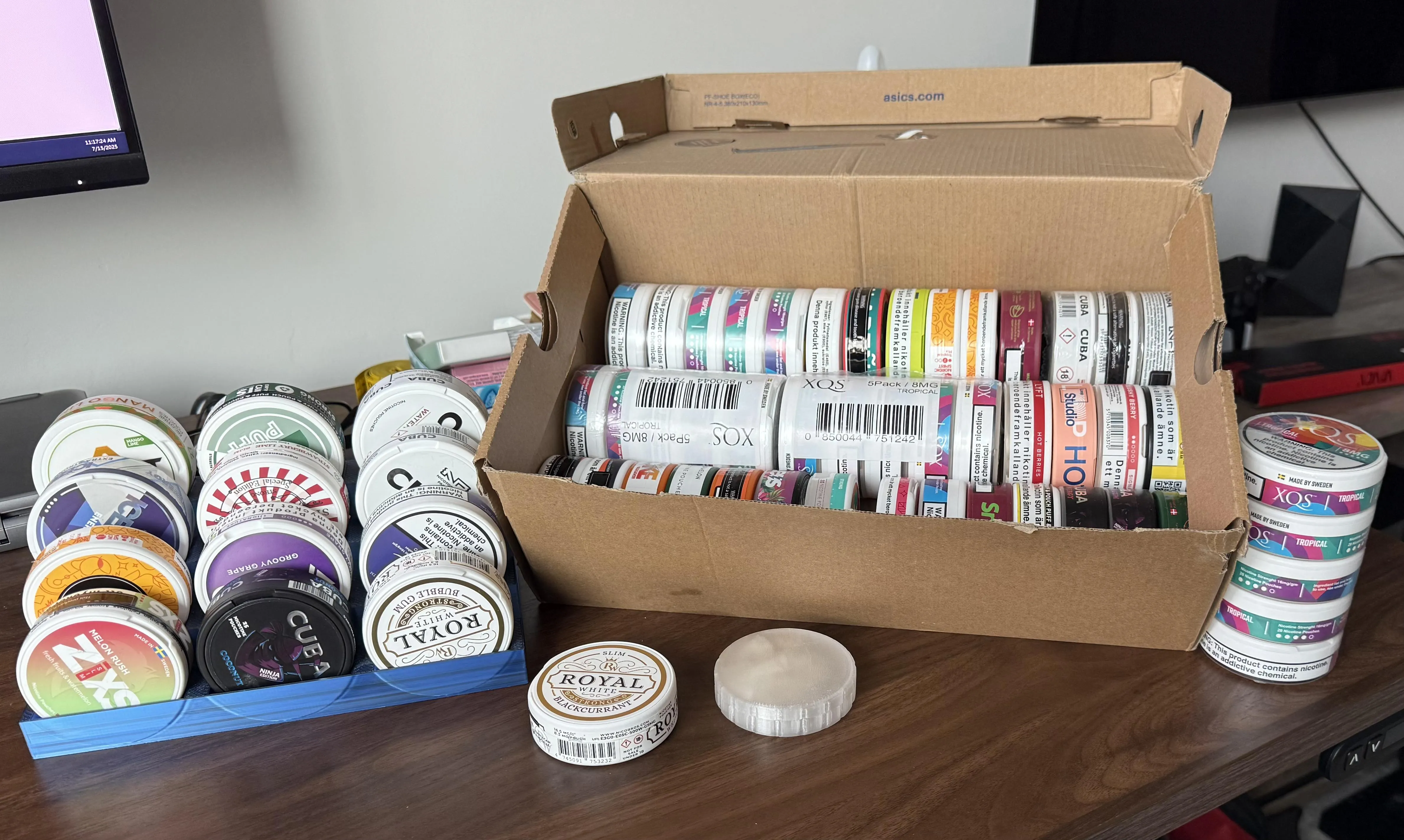 Almost time to re-up.