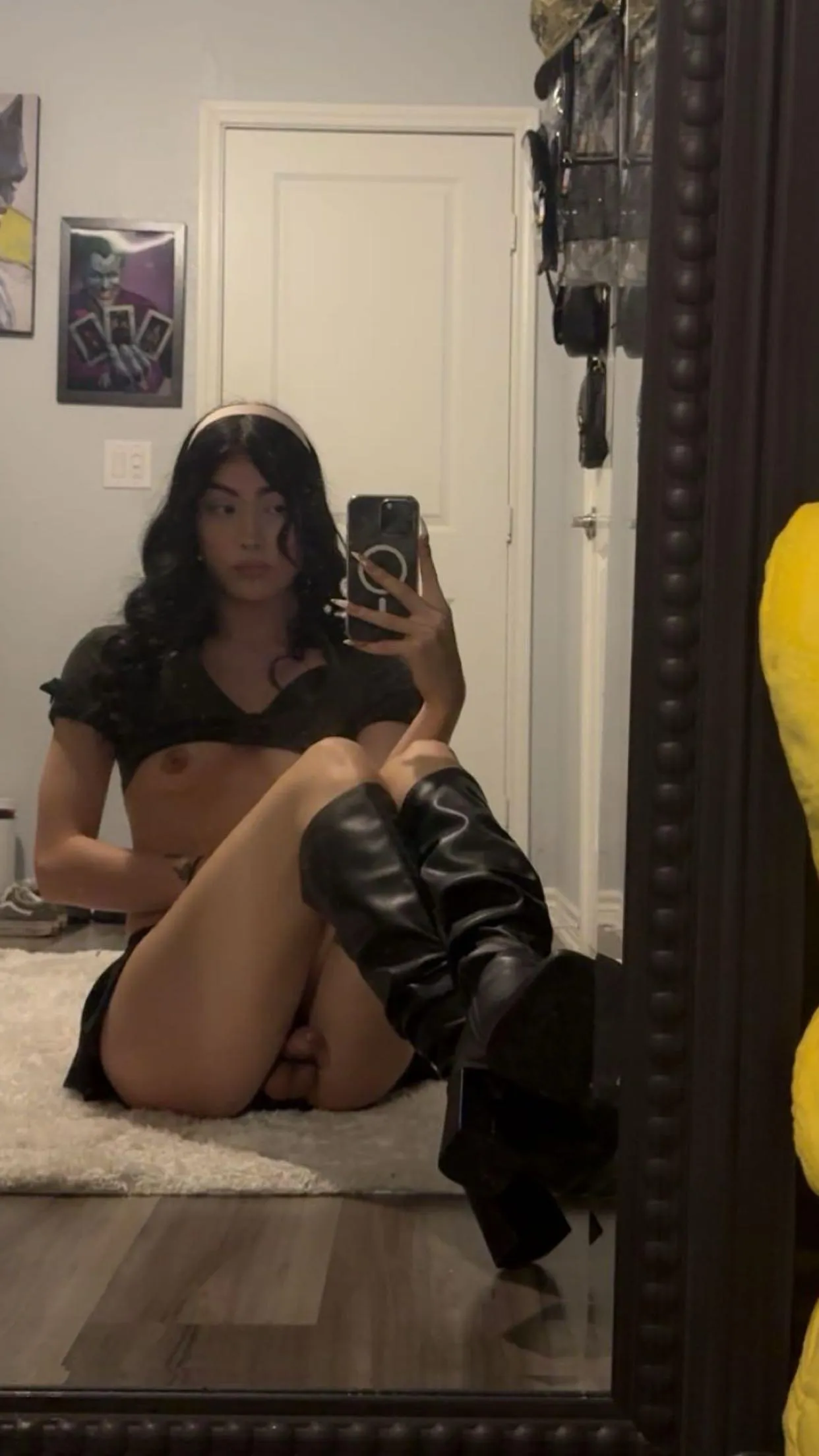 Am I sissy enough?