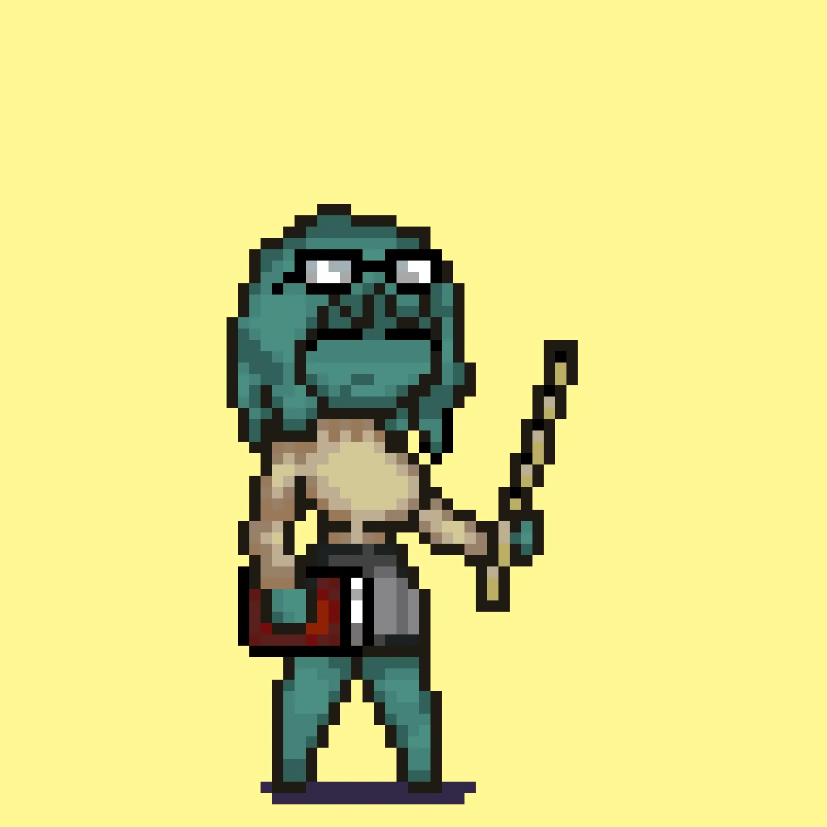 Andrea the slime teacher Of mathematics