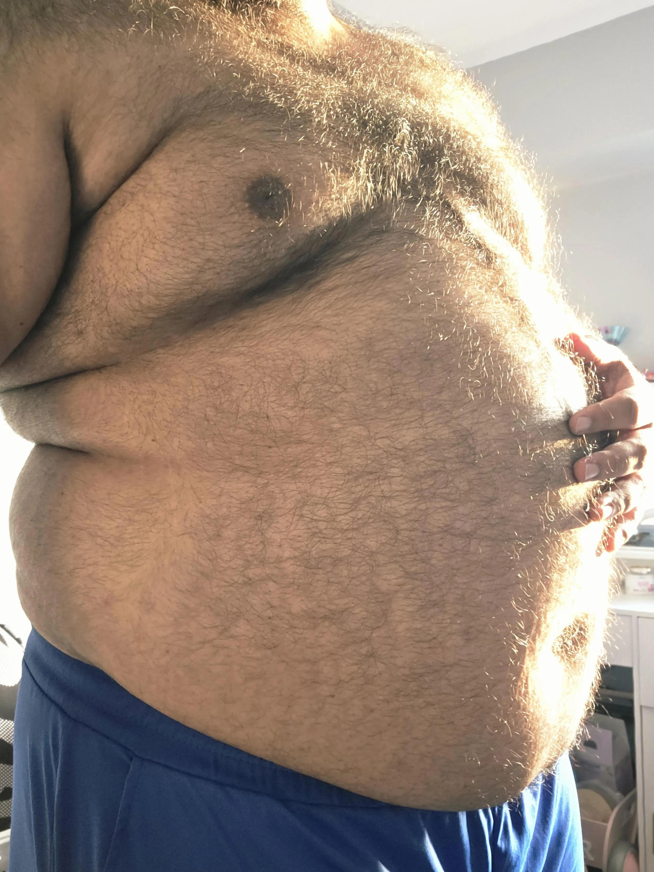 Anyone need a hairy bear bf to sit on them 😉