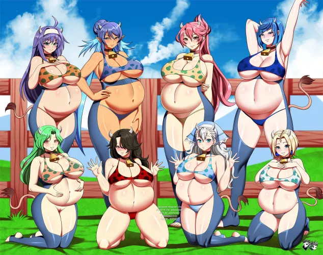 Beeg Bovine Harem