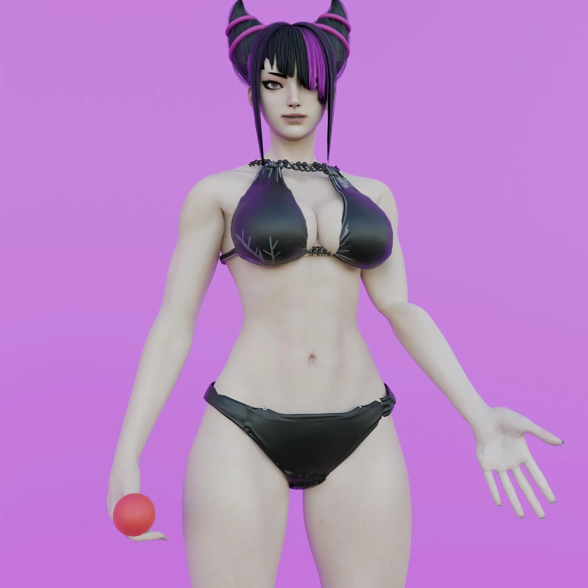 Bikini Juri 💜Rendered by me