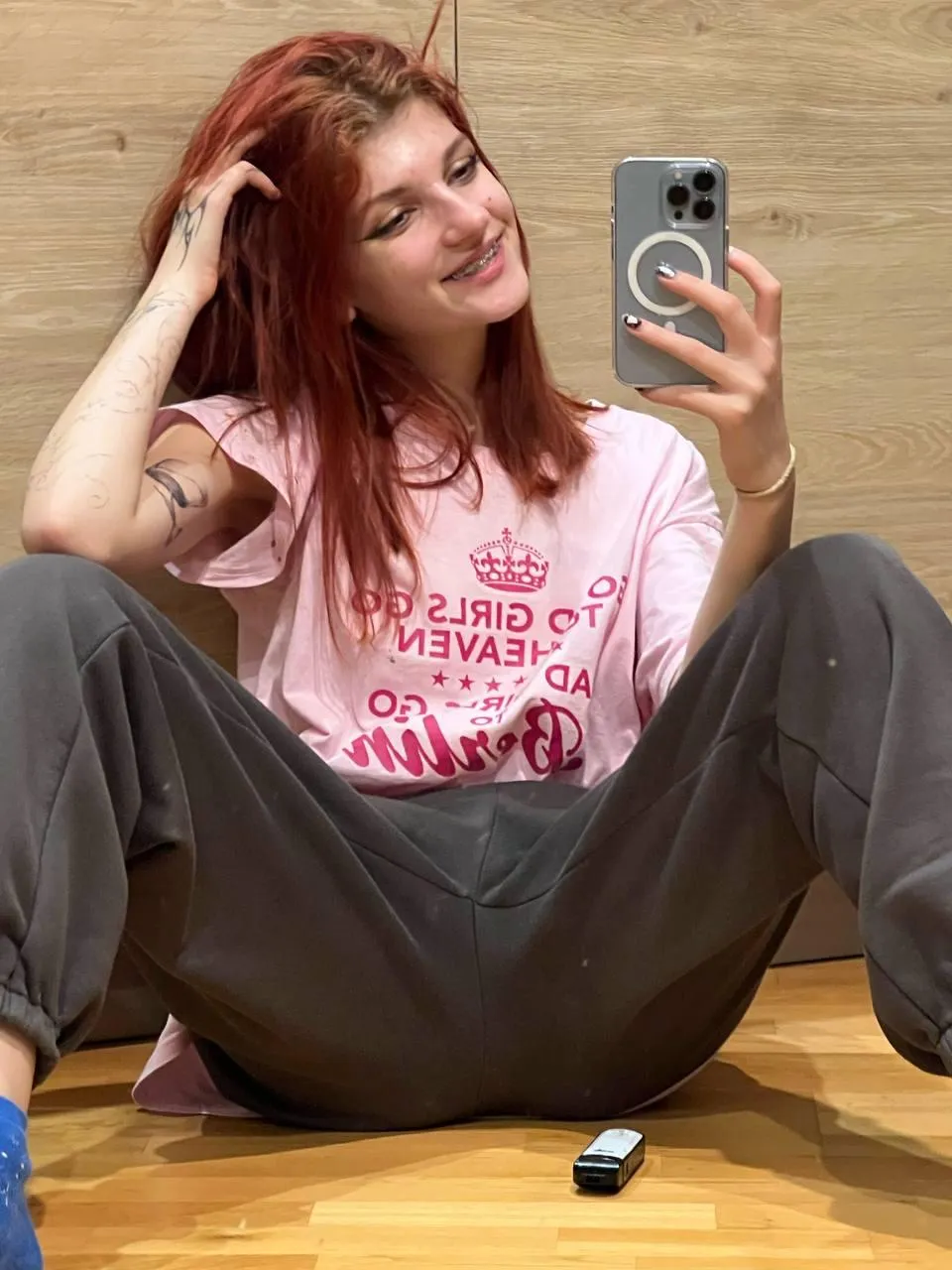 braces on, tattoos out, soft chaos fully activated