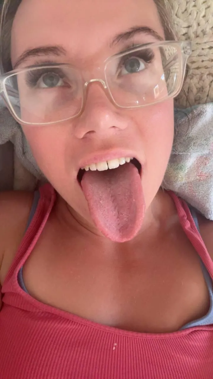 Careful, I bite... and my tongue does the rest. 😈👅