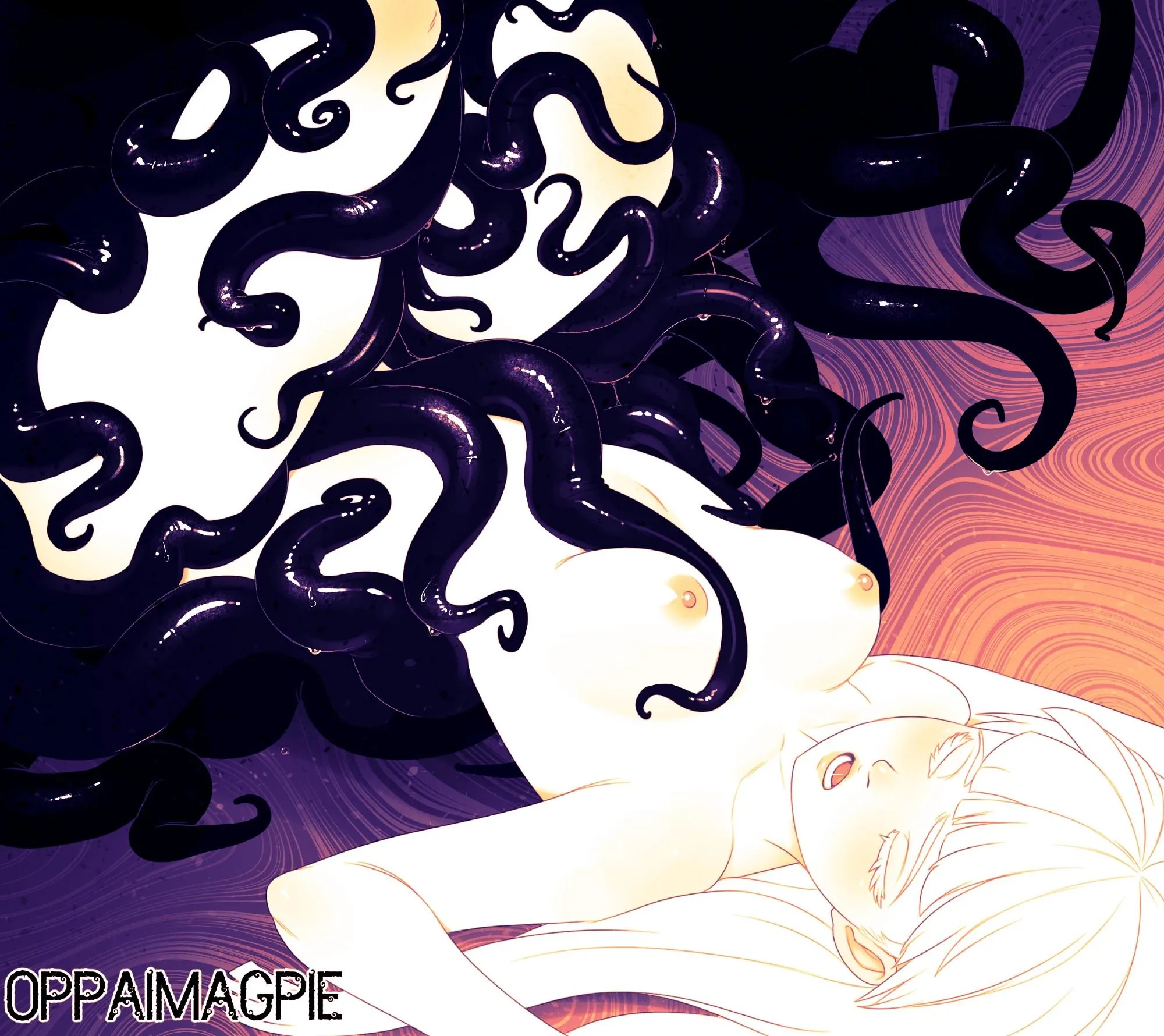 Clair and her Eldritch lover (OppaiMagpie)