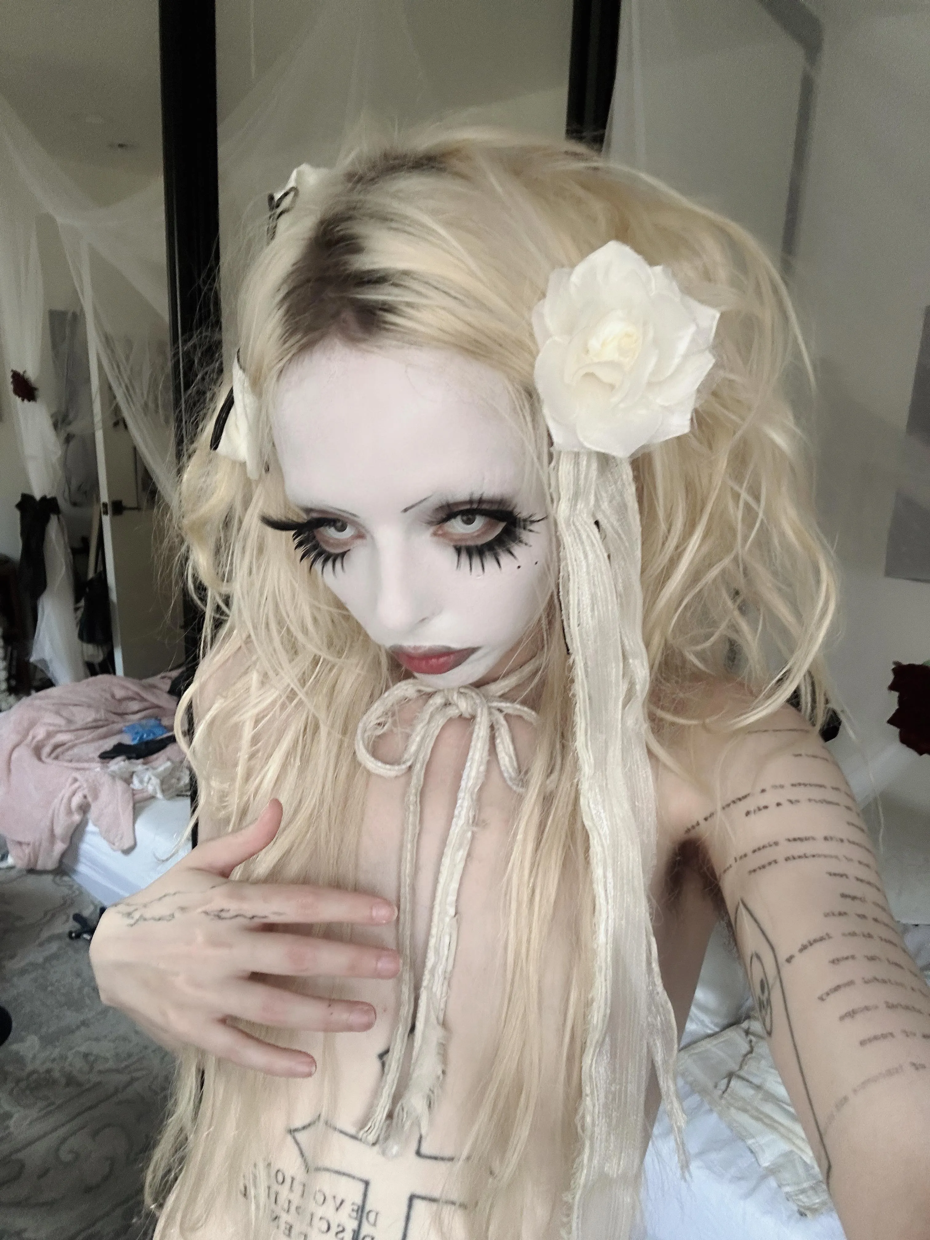 creepy just how you like it :D