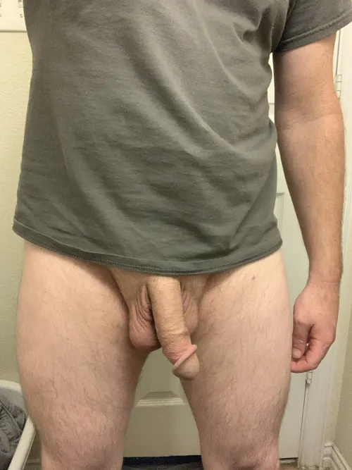 Dad dick, cut and soft